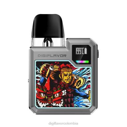 Digiflavor Vape Price RB6849 guerrero gris | Digiflavor Digi-Q kit de cápsulas